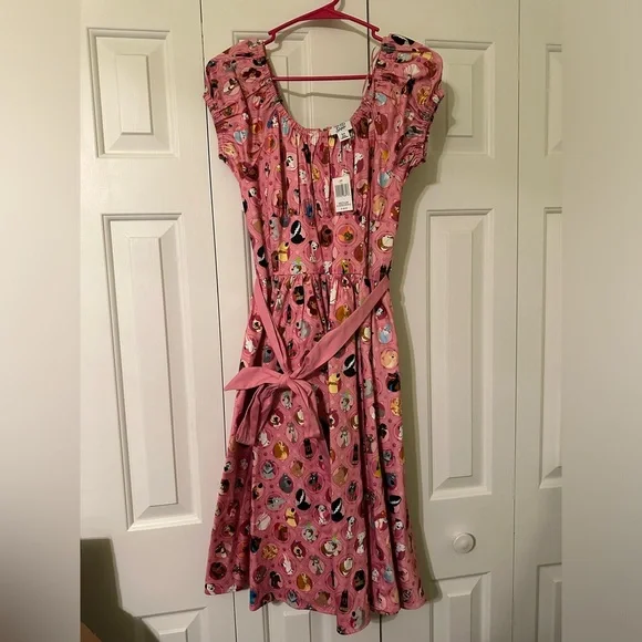 RARE Disney Dogs Vintage Style Dress NWT Size Medium - Picture 4 of 16